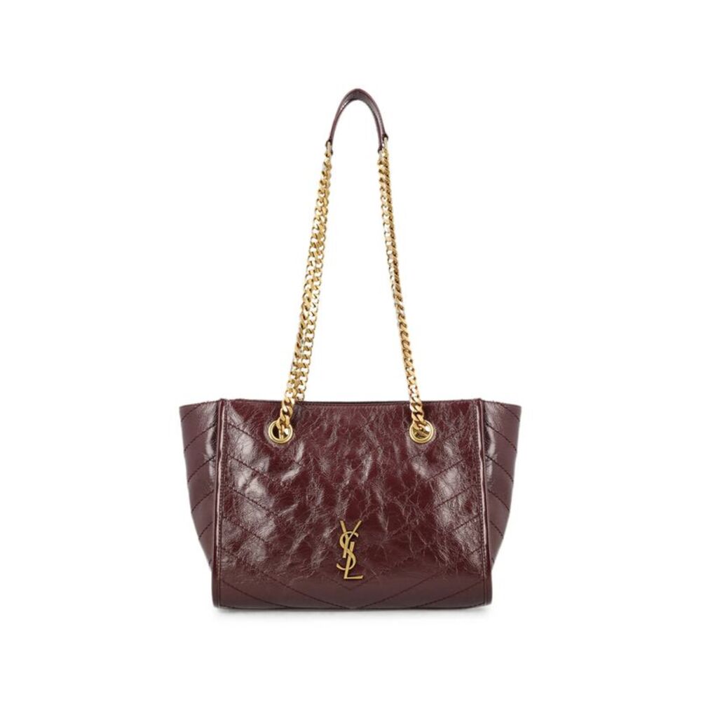 Saint Laurent Red Tote Bags Women